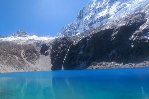 Depuis Huaraz : Randonnée d&#039;une journée au lac 69 avec transfert