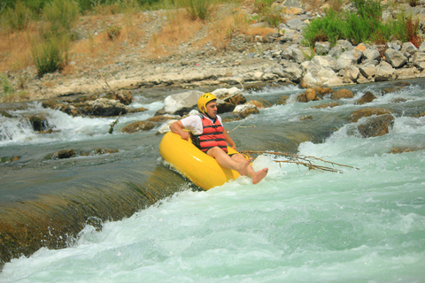 Dalaman: River Tubing Adventure from Marmaris & Fethiye From Dalaman Center