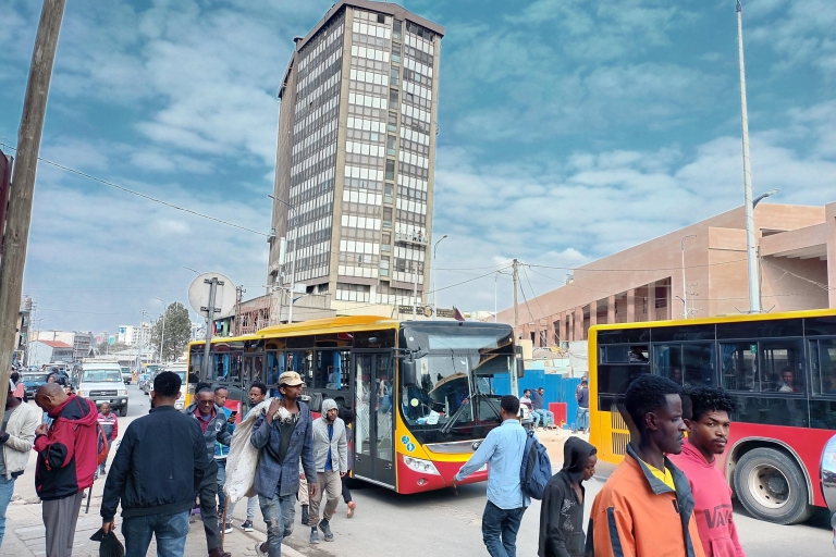 Addis Abeba: Stadtrundgang mit Highlights