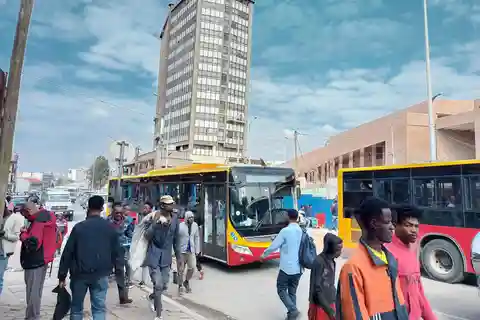 Addis Ababa: City Highlights Walking Tour