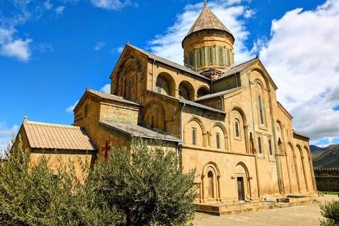 Tbilisi: Mtskheta, Jvari, Chronicles, Sameba Church & Wine