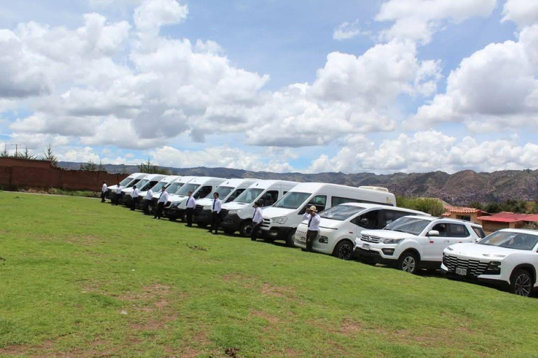 Personalized transportation to Puno