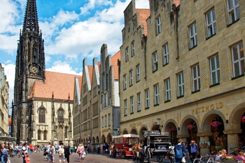 Vieille ville de Münster : jeu d'évasion en plein airVieille ville de Münster : jeu d'évasion en plein air de 2 heures
