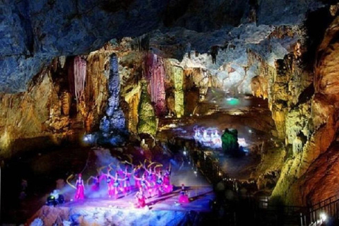 De Hue - Visite de la grotte du Paradis (Même jours)Hue - Visite de la grotte du Paradis (Même jours)