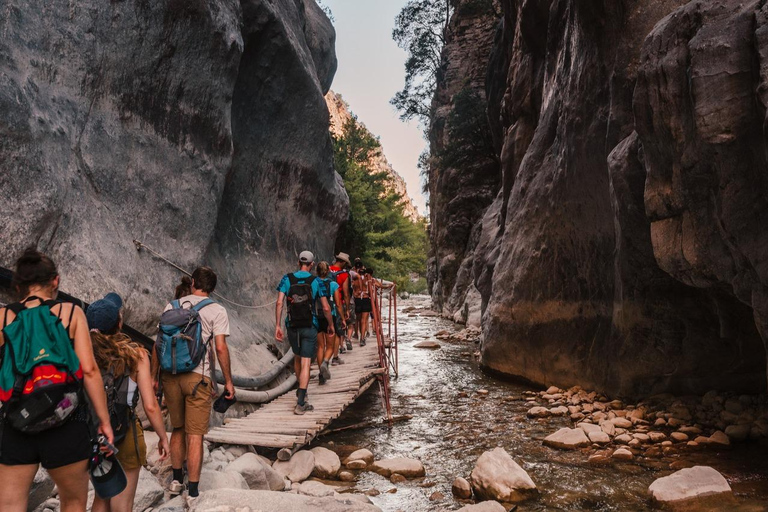 From Heraklion, Agia Pelagia, Malia: Samaria Gorge Day TripPickup from Heraklion, and Ammoudara