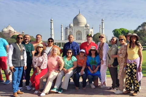 Taj Mahal & Agra Day Tour from Delhi by Car - TOP RATED TOUR
