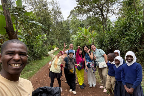 From Moshi: Marangu Chagga Caves & Waterfall & Coffee Tour
