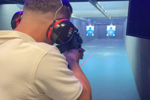 Tirana: Poligon Shooting Range with Gun & Transport