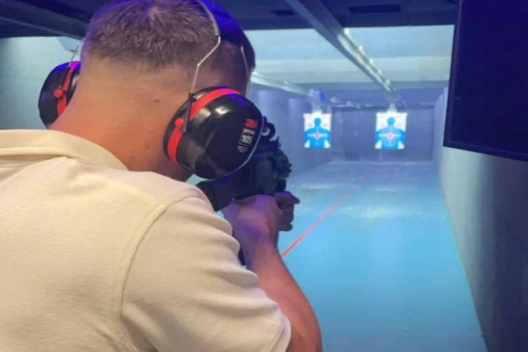 Tirana: Poligon Shooting Range with Gun & Transport