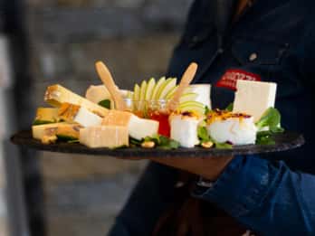 Lac de Côme : Dégustation de fromages et de vins à Valsassina