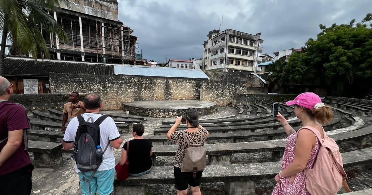 STONE TOWN + PRISON ISLAND TOUR GetYourGuide
