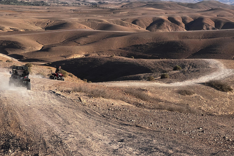 Buggy Marrakech: Tour in buggy nel deserto di Agafay e spettacolo con cena1 Buggy ( 1 ora ) per 2 persone senza cena