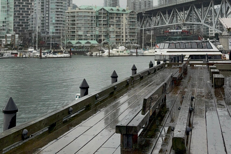 Vancouver City Tour+Stanley Park+Granville Island+China+Gas