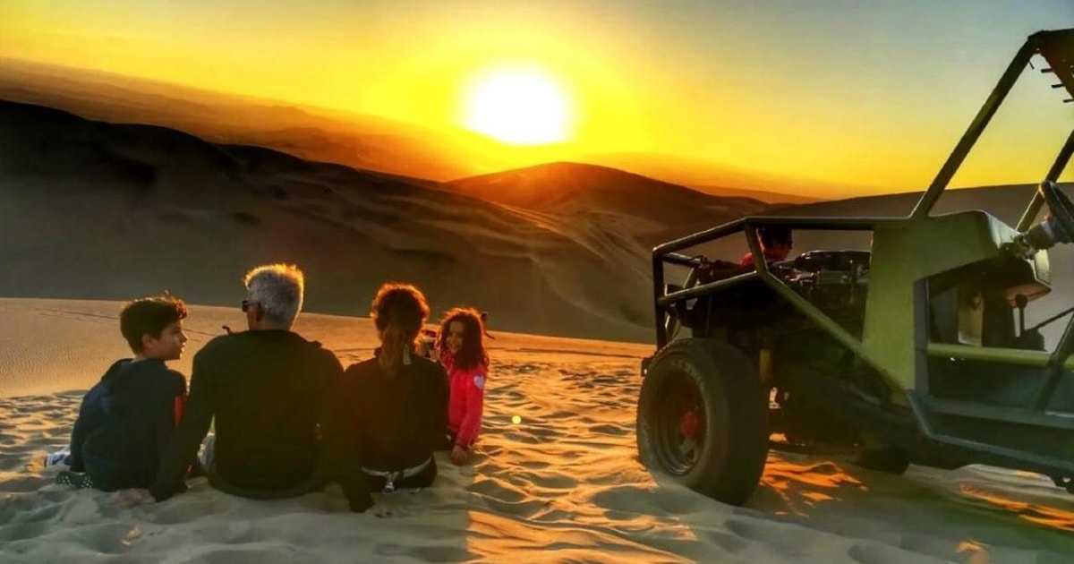 Excursion in the Oasis of Ica : Sandboarding and Buggy Ride | GetYourGuide