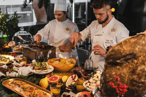 Festliche Dinner-Kreuzfahrt in Budapest: River Diva Exklusiv