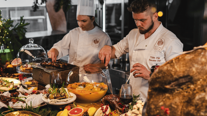 Budapest: crucero con cena romántica, música en directo y bebidas ilimitadas