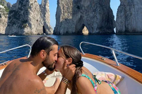 from Amalfi: Capri Boat Tour with Blue Grotto