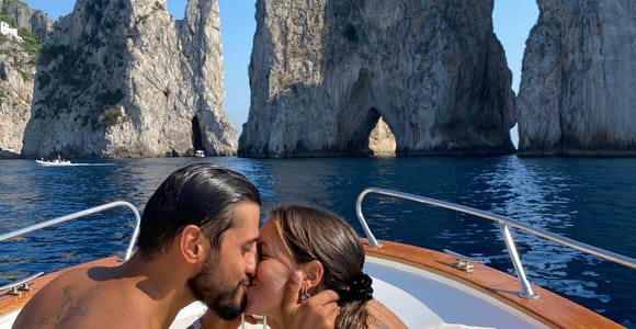 ab Amalfi: Capri Bootstour mit Blauer Grotte