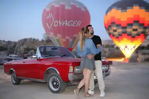 Photos de la Cappadoce au lever ou au coucher du soleil