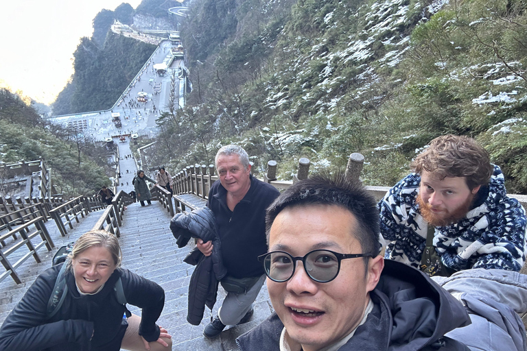 1-Day Private Tour to Tianmen Mountain & Glass Bridge