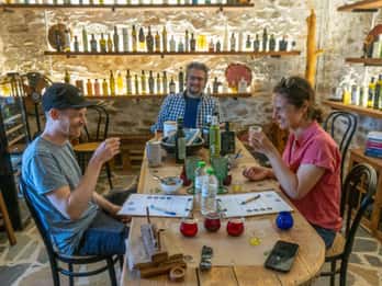 Greece in a Drop: Olive Grove Walk and Olive Oil Tasting