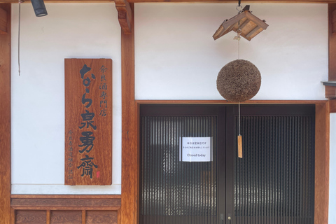 Excursão de degustação de saquê em Nara