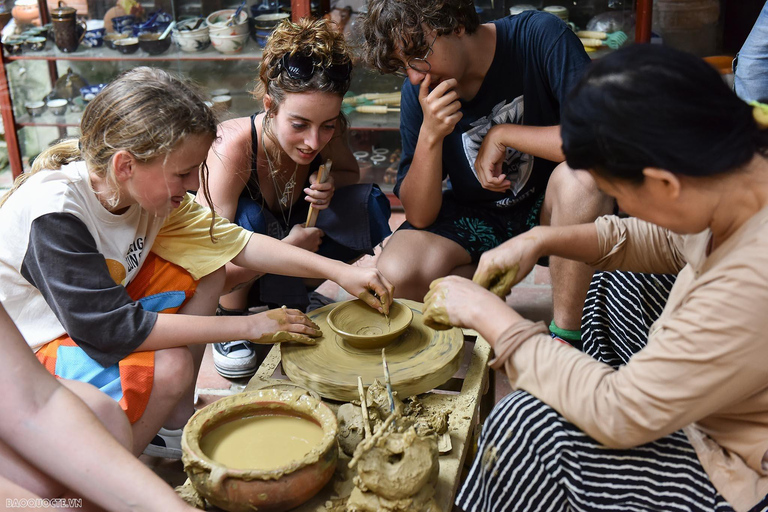 Från Hoi An: Rundtur i tre traditionella hantverksbyar