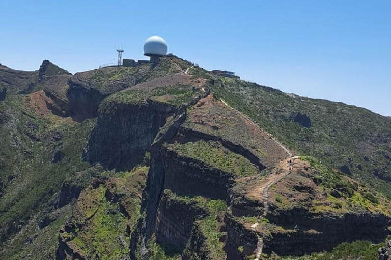 PR1 Guided Hike from Pico do Arieiro to Pico Ruivo