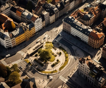 Malmo: Insta-Perfecte wandeling met een plaatselijke bewoner