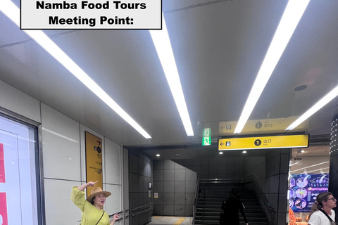 Downtown Osaka: Hidden Backstreet Foodie Tour