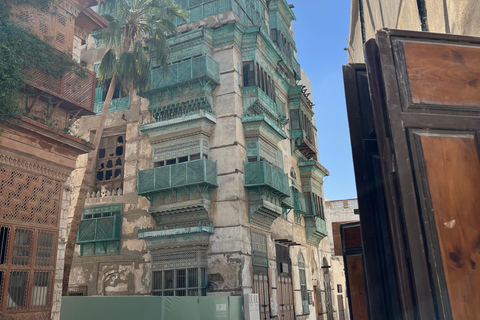 Histoire et patrimoine à Jeddah Albalad