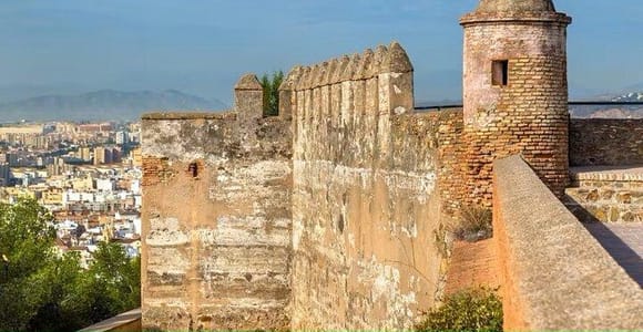 Malaga Walking Tour with Gibralfaro Castle & Alcazaba Visits