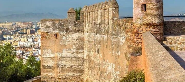 Visite à pied de Malaga avec visite du château de Gibralfaro et de l'Alcazaba