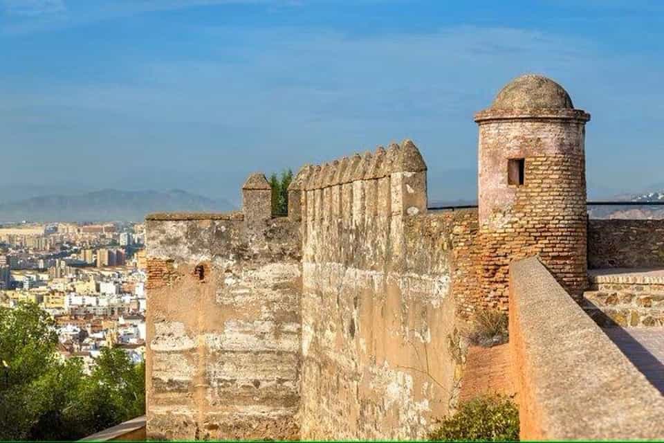 Gibralfaro & Alcazaba