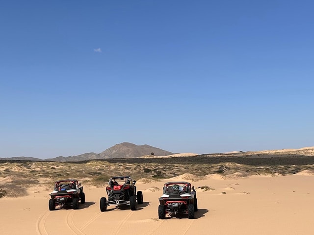 Oman Wahiba Sands ATV Safari: 400 KM Full-Day Loop to Beach