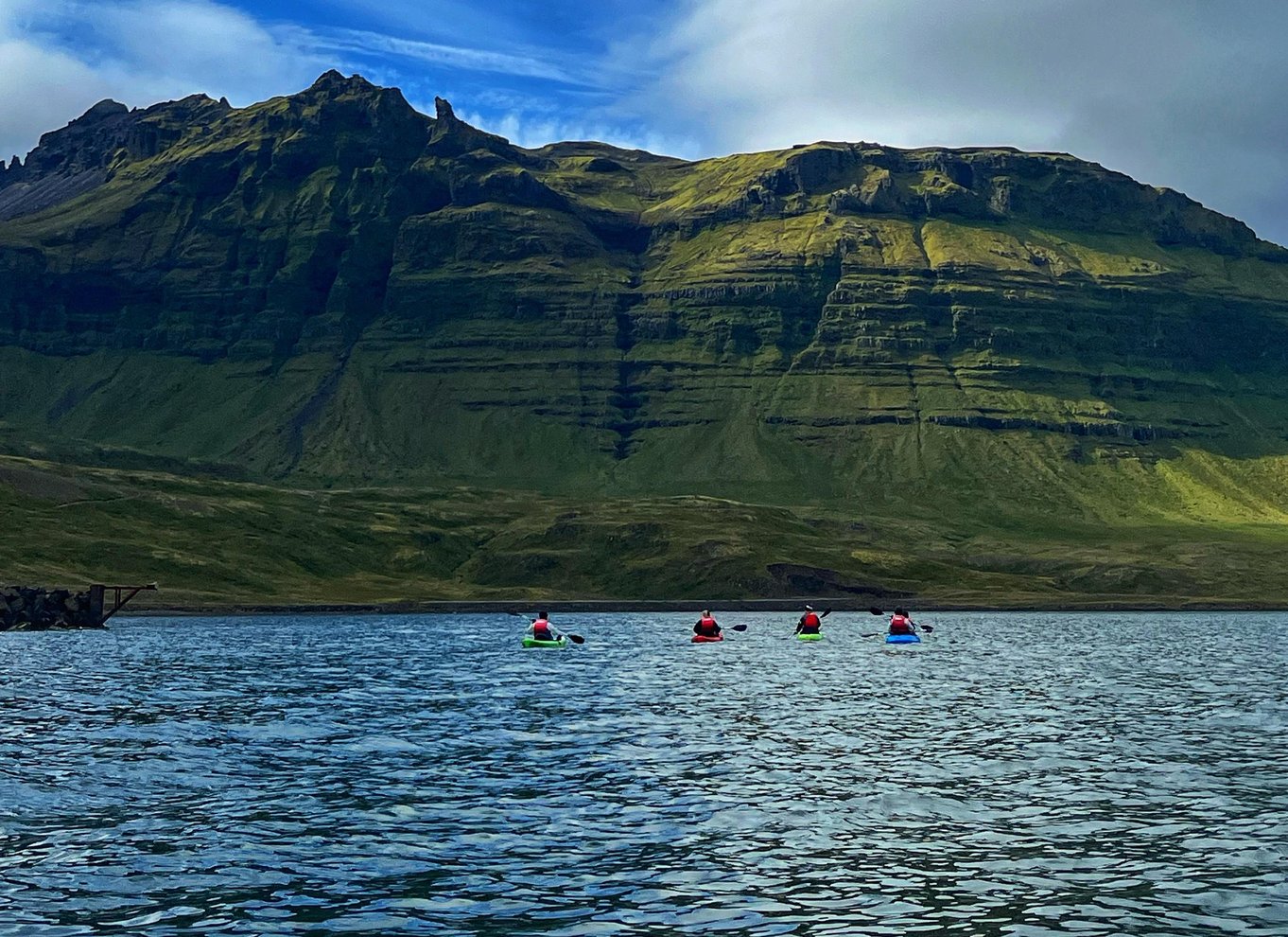 Grundarfjörður: Kajak-eventyr på Kirkjufell-bjerget i dagtimerne