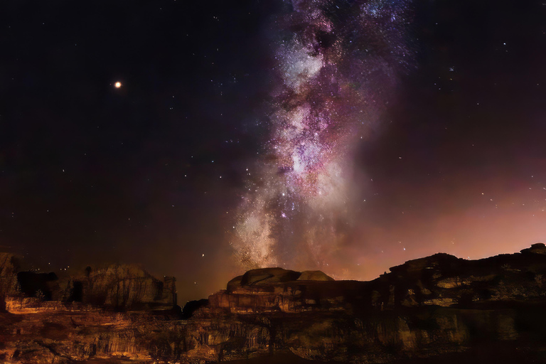 3-Day:Amman City Tour, Petra, Wadi Rum, Pink Lake & Dead Sea Amman: 3-Day Private Tour Accommodation and Transport