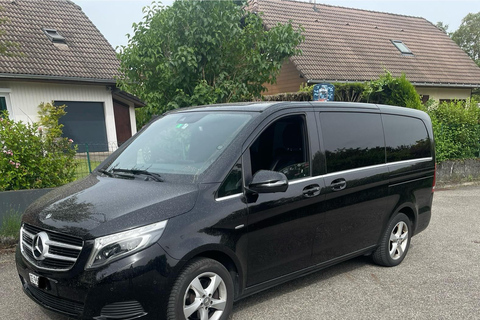 Private transfers: Geneva airport (GVA) to Lausanne.