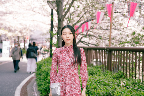 Sesión fotográfica privada de 1 hora en Tokio