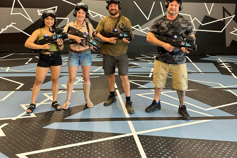 Vancouver: Virtual Reality by Zero Latency - Outbreak Vancouver: Virtual Reality by Zero Latency - Outbreak VR