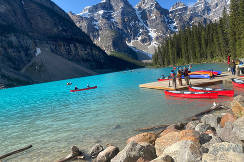 Hassle Free Sightseeing Moraine Lake & Lake Louise Tour