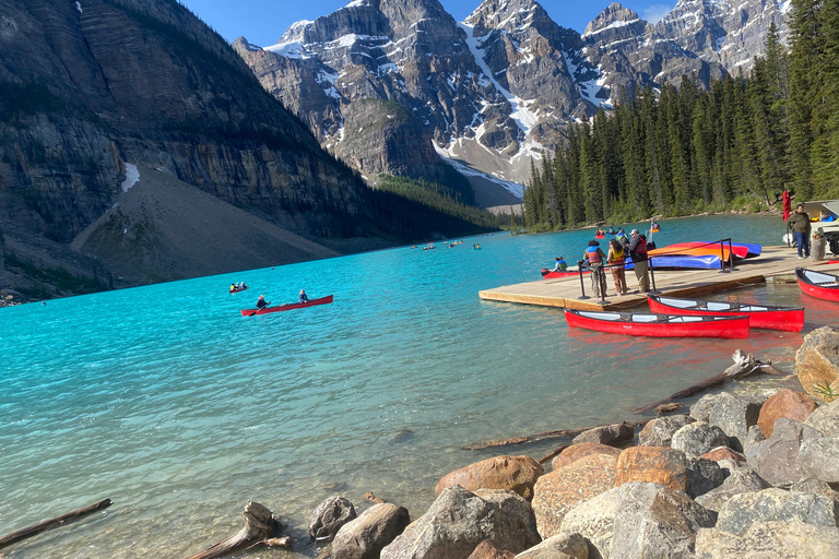 Hassle Free Sightseeing Moraine Lake & Lake Louise Tour