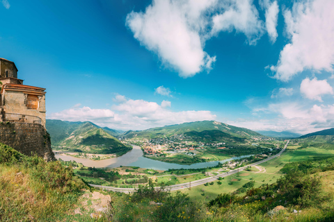 From Tbilisi: Mtskheta, Jvari &amp; Samtavro Heritage Tour