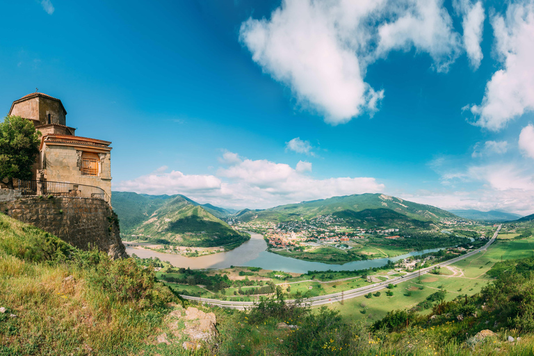 Au départ de Tbilissi : Mtskheta, Jvari &amp; Samtavro Heritage Tour