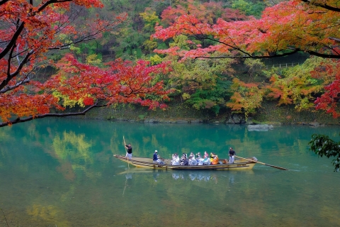 Kyoto: Arashiyama bamboebos en apenparkwandelingArashiyama-wandeltocht - Bamboebos, Apenpark en meer