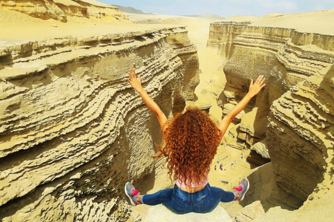 From Ica: Full Day Canyon of the Lost