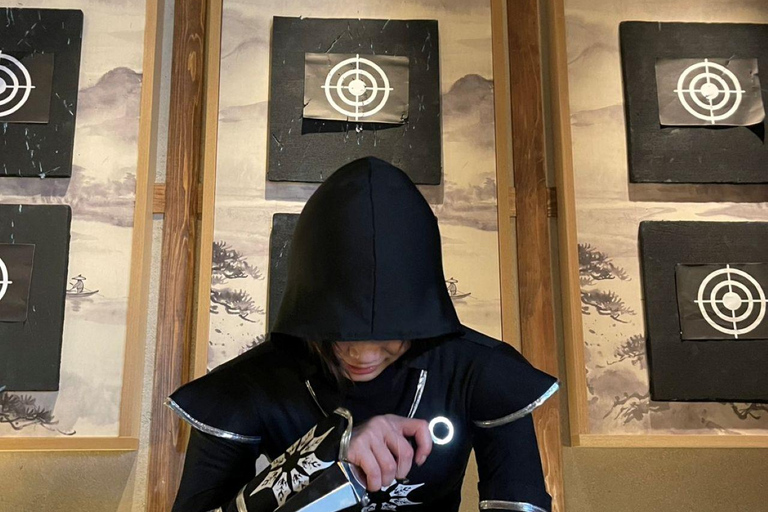 Kyoto: Ninja Experience in a Real Ninja House in Arashiyama Ninja Experience + Costume