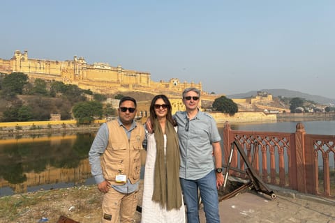 Jaipur: Full Day Sightseeing Tour by Private Car with Guide
