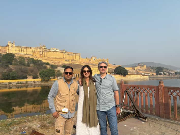 Jaipur: dagtour met privéauto en gids
