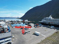 D'Isafjordur, Dynjandi Waterfall a guidé une excursion d'une journée en bus - Housity
